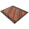 Handmade Vegetable Kilim 5' 9" x 7' 9" (ft) - No. Y35602