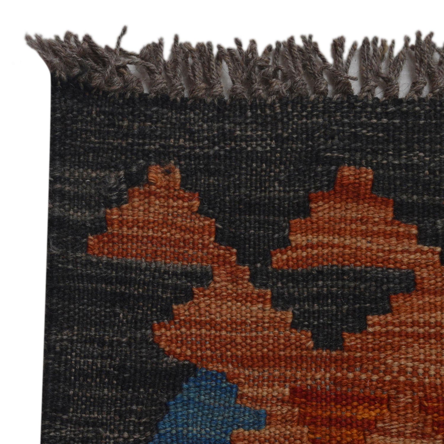 Handmade Vegetable Kelim 5' 9" x 7' 10" (ft) - No. Y35603