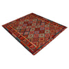 Handmade Vegetable Kilim 5' 10" x 7' 11" (ft) - No. Y35604