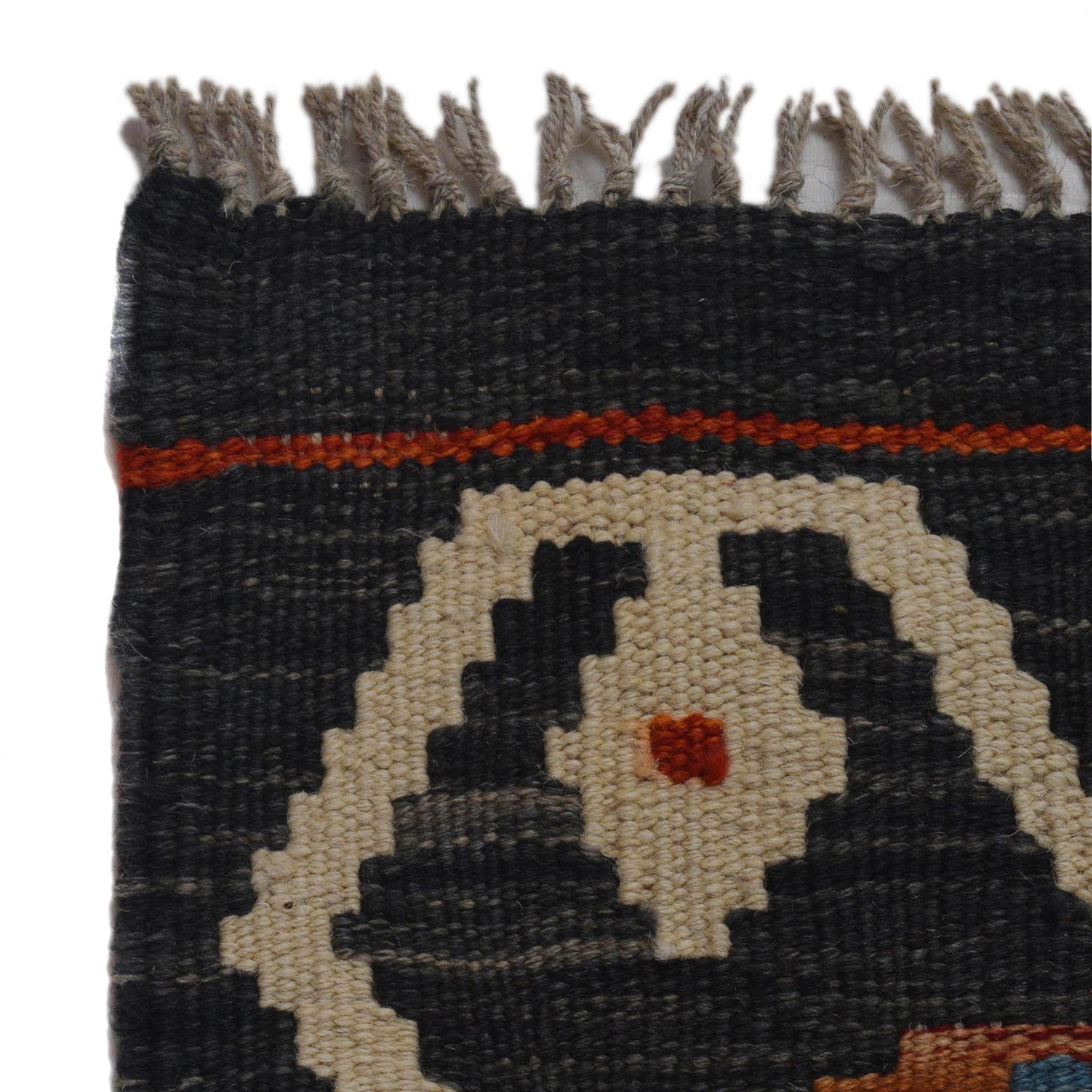 Handmade Vegetable Kelim 6' 0" x 8' 1" (ft) - No. Y35605