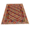 Handmade Vegetable Kilim 5' 11" x 8' 5" (ft) - No. Y35608