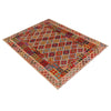 Handmade Vegetable Kilim 5' 11" x 8' 5" (ft) - No. Y35608
