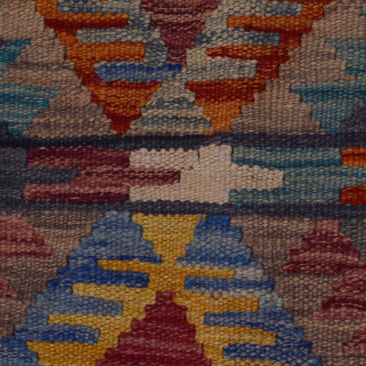 Handmade Vegetable Kelim 5' 9" x 7' 10" (ft) - No. Y35643