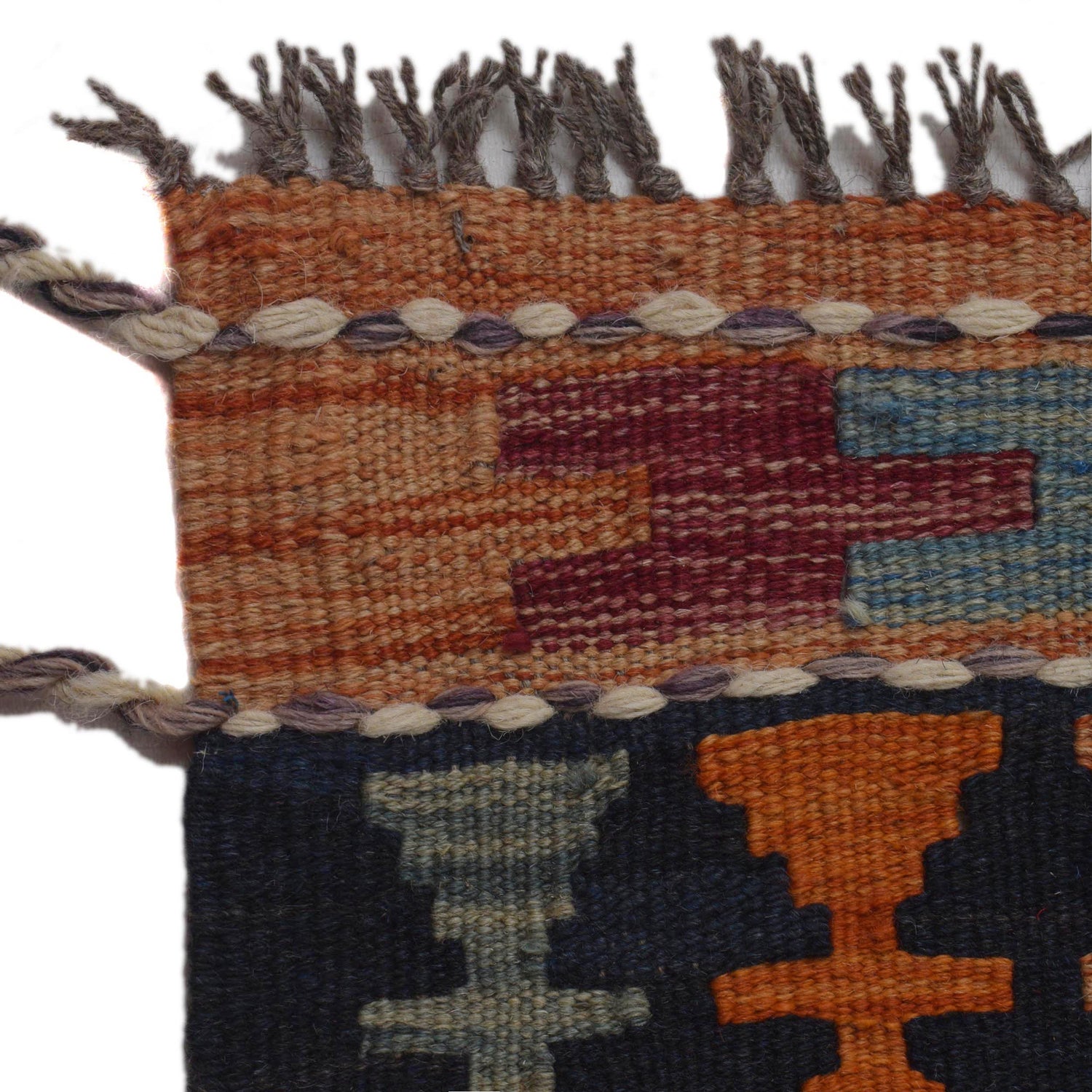 Handmade Vegetable Kelim 6' 0" x 8' 9" (ft) - No. Y35646