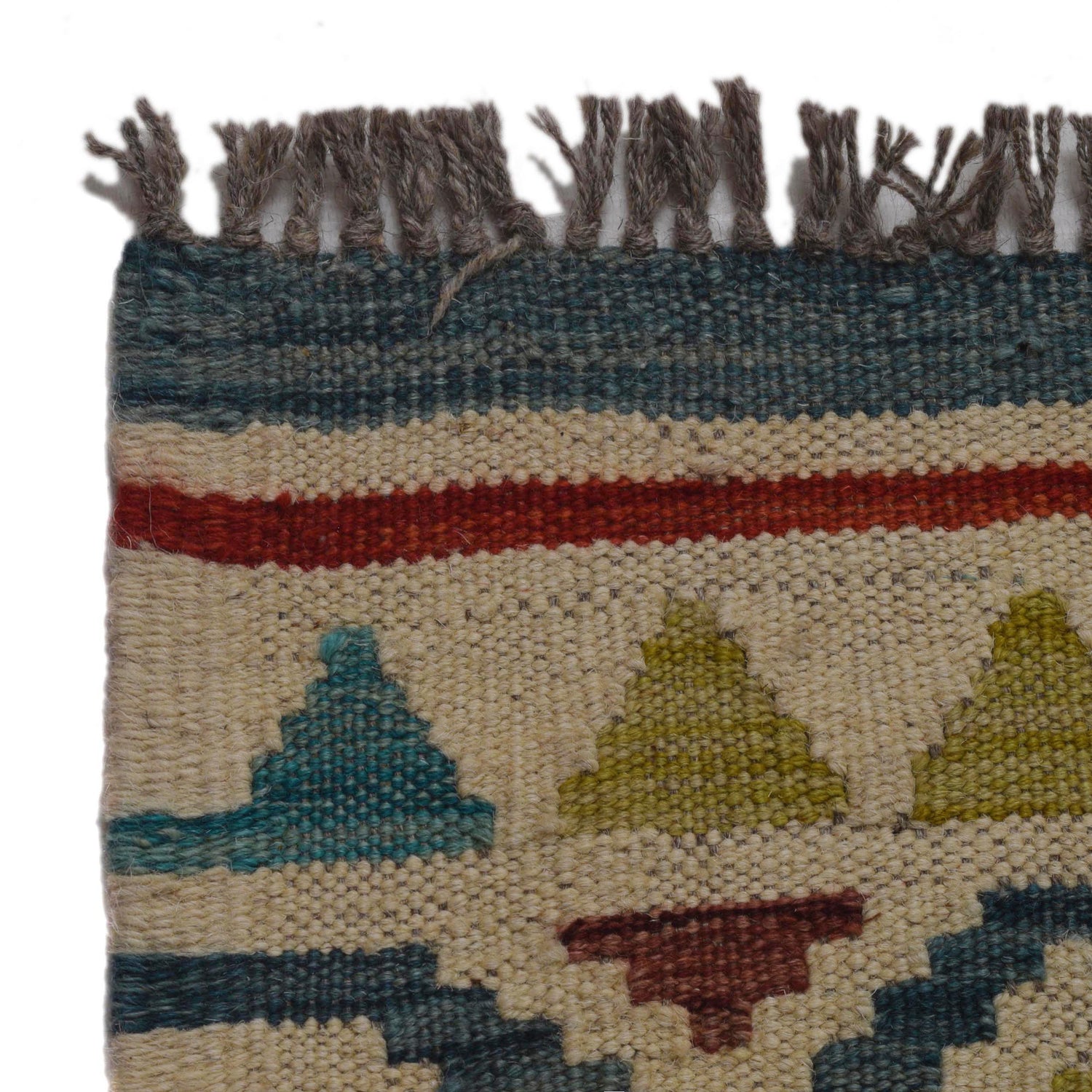 Handmade Vegetable Kelim 5' 9" x 8' 0" (ft) - No. Y35647