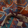 Handmade Vegetable Kilim 6' 3" x 8' 8" (ft) - No. Y35648