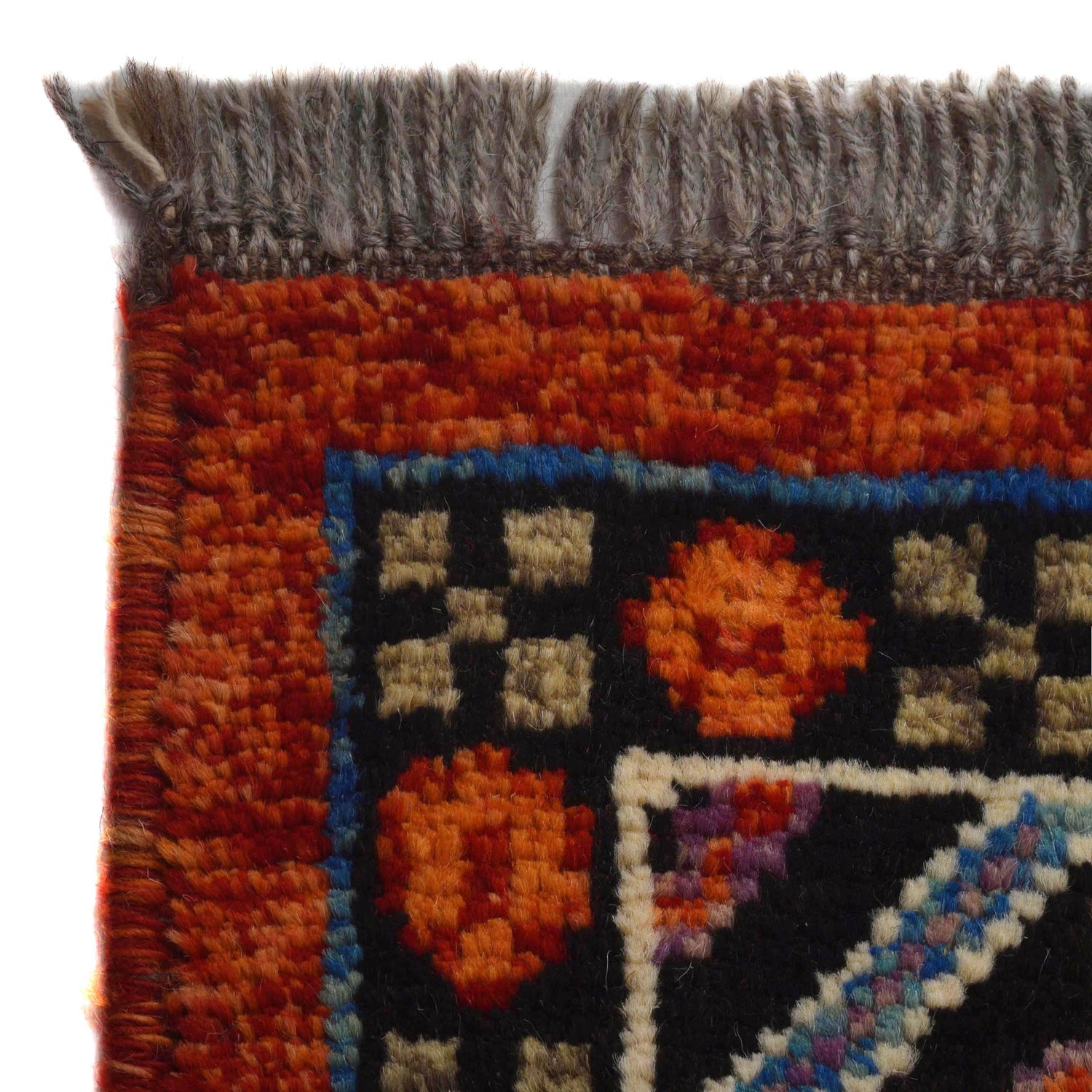 Handmade Sherazi Rug 6' 8" x 9' 8" (ft) - No. Y35651