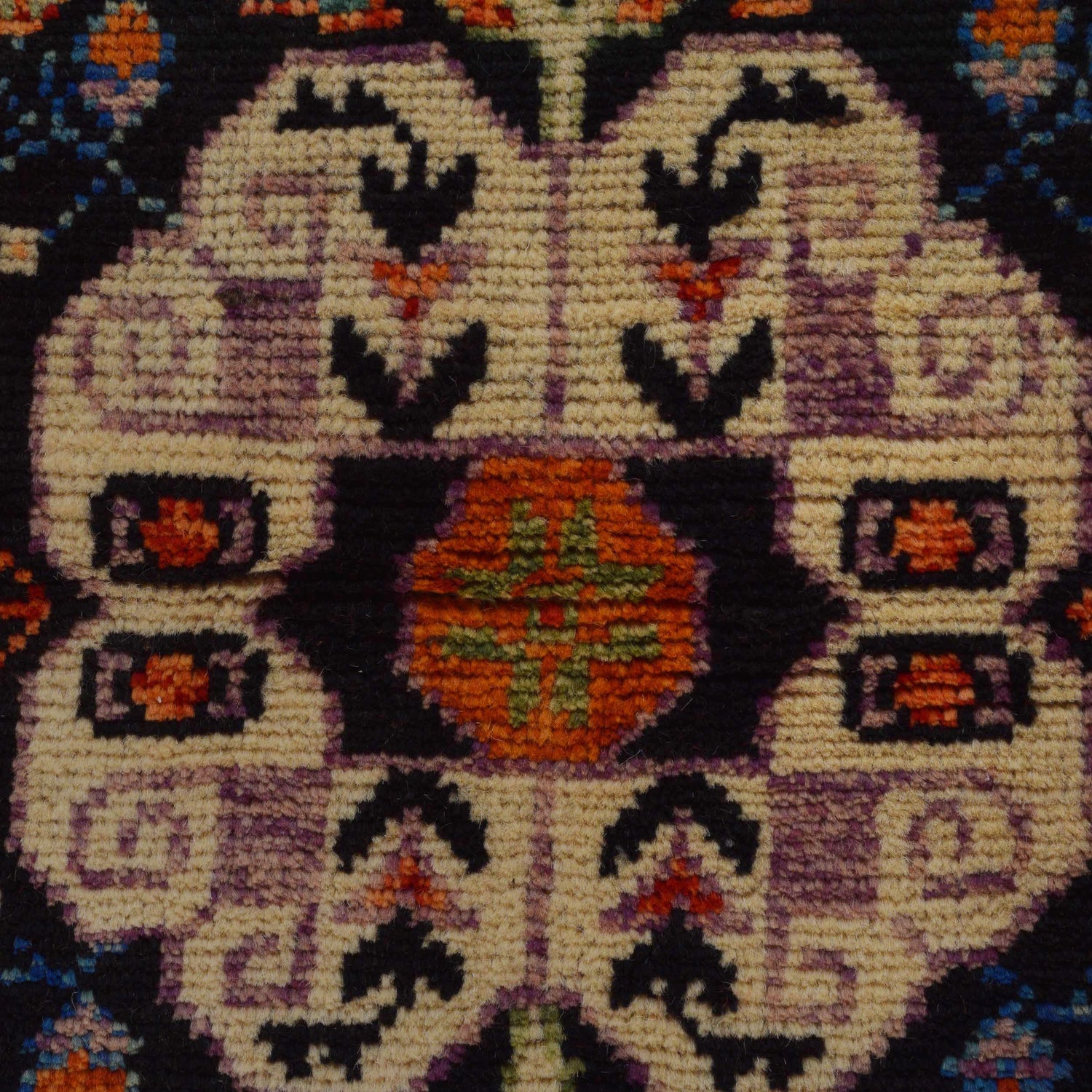 Handmade Sherazi Rug 6' 8" x 9' 8" (ft) - No. Y35651