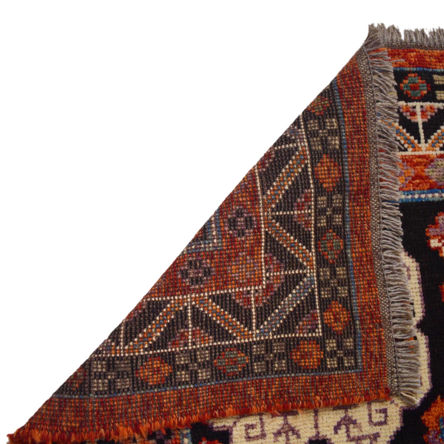 Handmade Sherazi Rug 6' 8" x 9' 8" (ft) - No. Y35651