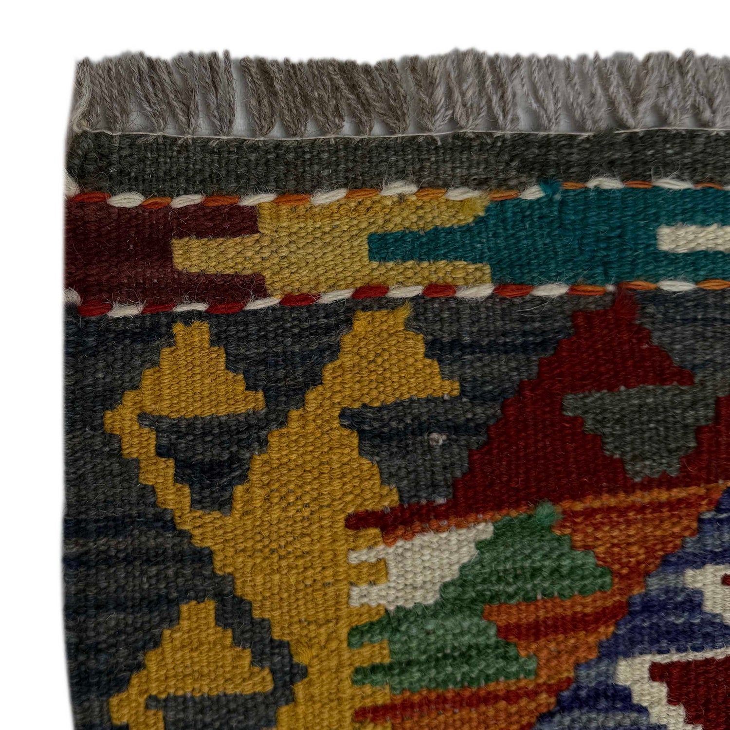 Vegetable Kilim Runner 1' 8" x 4' 10" (ft)- No. Y37265