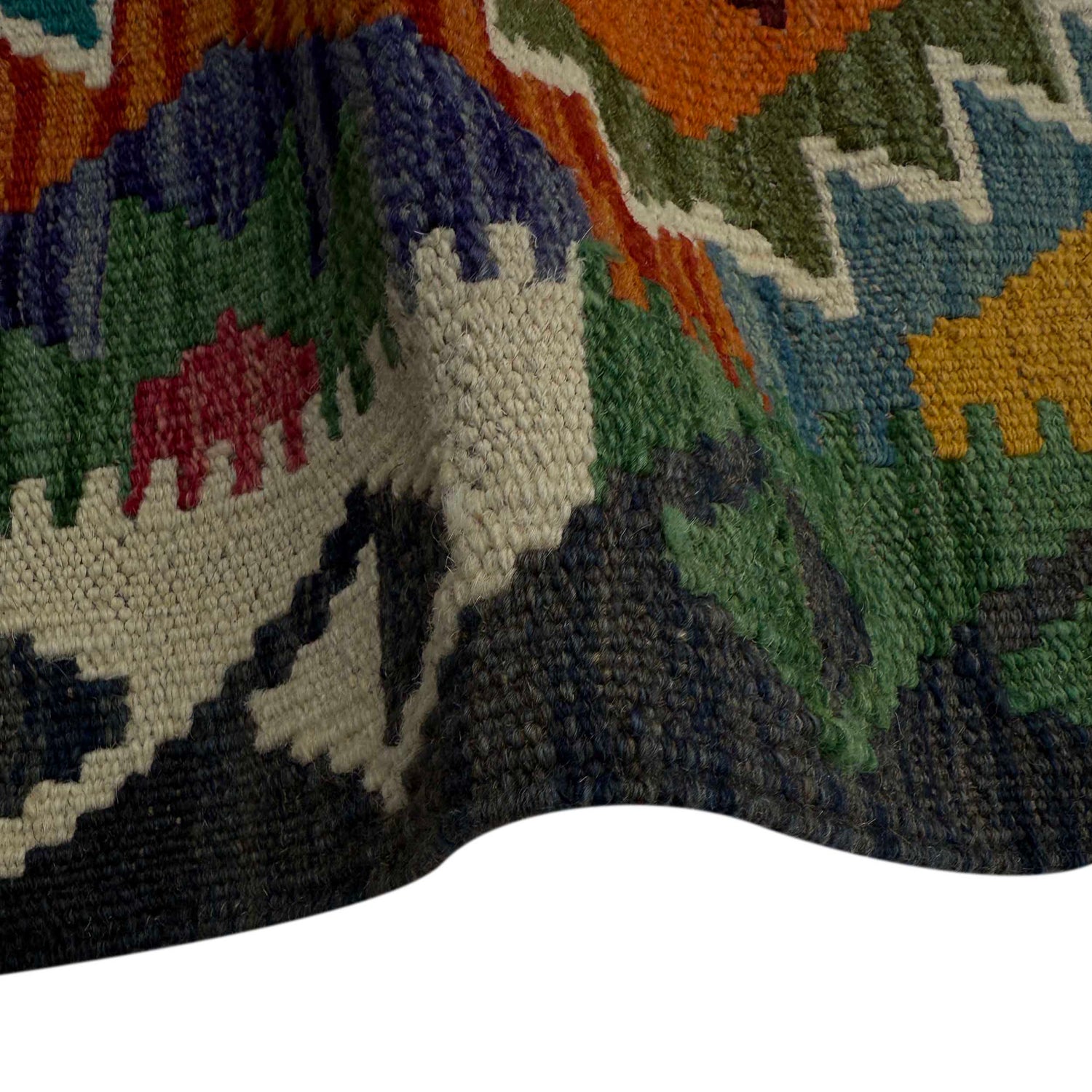 Vegetable Kilim Runner 1' 8" x 4' 10" (ft)- No. Y37265