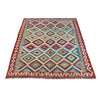 Handmade Vegetable Kelim 4' 11" x 6' 8" (ft) - No. Y37266