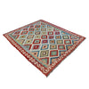 Handmade Vegetable Kelim 4' 11" x 6' 8" (ft) - No. Y37266