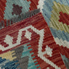 Handmade Vegetable Kelim 4' 11" x 6' 8" (ft) - No. Y37266
