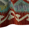Handmade Vegetable Kelim 4' 11" x 6' 8" (ft) - No. Y37266