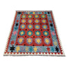 Handmade Vegetable Kilim 4' 9" x 6' 6" (ft) - No. Y37267