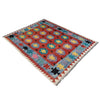 Handmade Vegetable Kilim 4' 9" x 6' 6" (ft) - No. Y37267