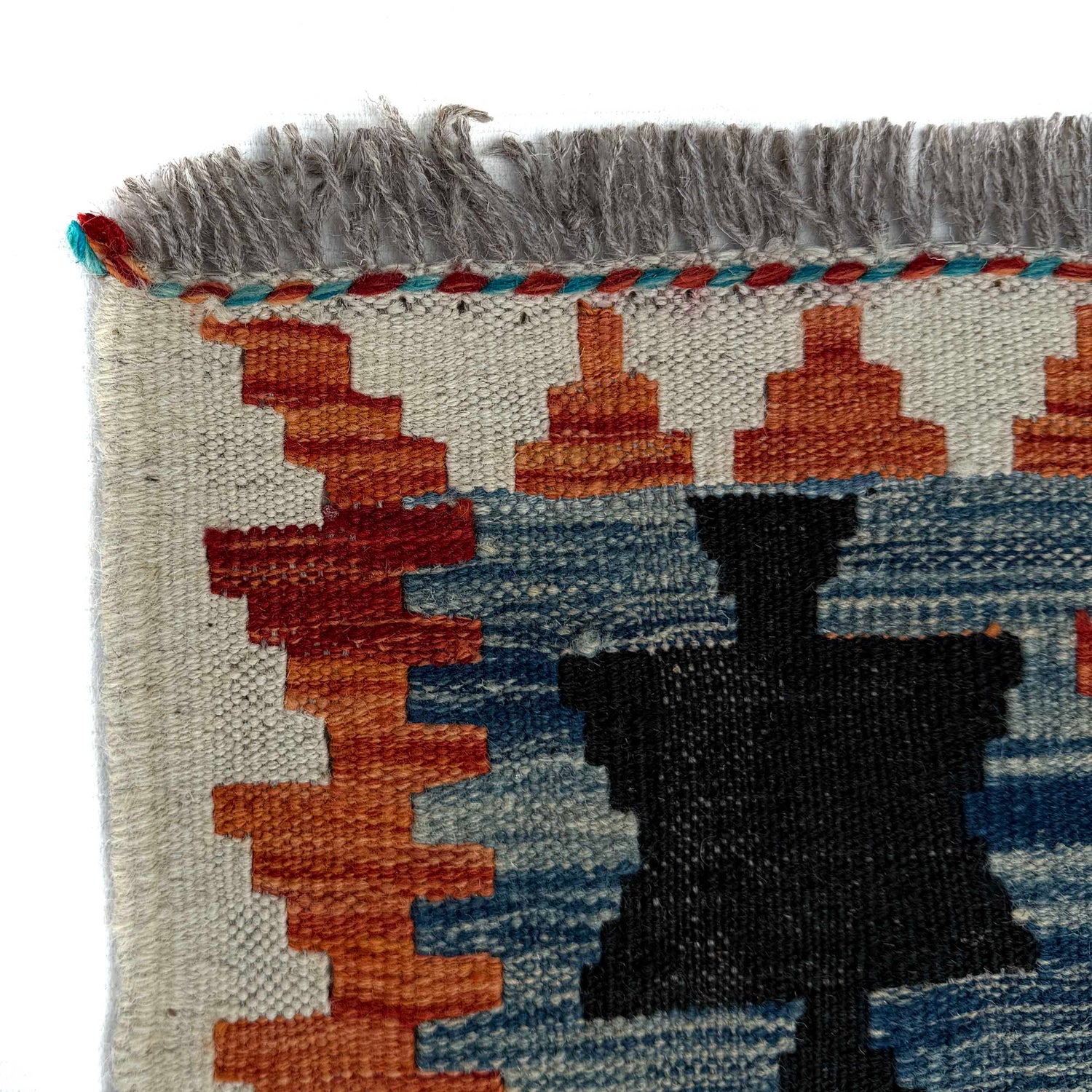 Handmade Vegetable Kilim 4' 9" x 6' 6" (ft) - No. Y37267