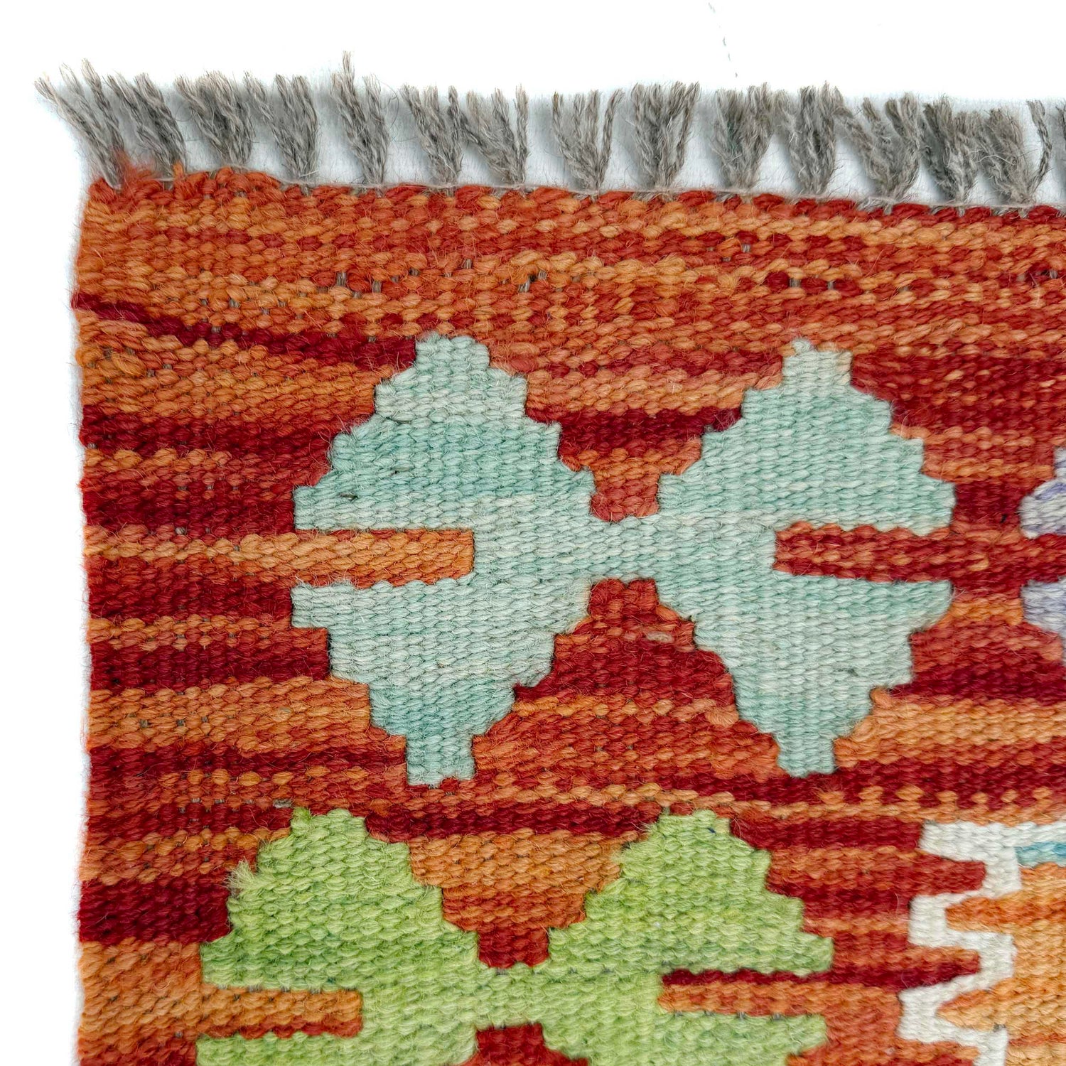 Vegetable Kilim Runner 2' 5" x 6' 6" (ft)- No. Y37275