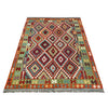 Handmade Vegetable Kelim 6' 8" x 9' 3" (ft) - No. Y37278