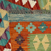 Handmade Vegetable Kelim 6' 8" x 9' 3" (ft) - No. Y37278
