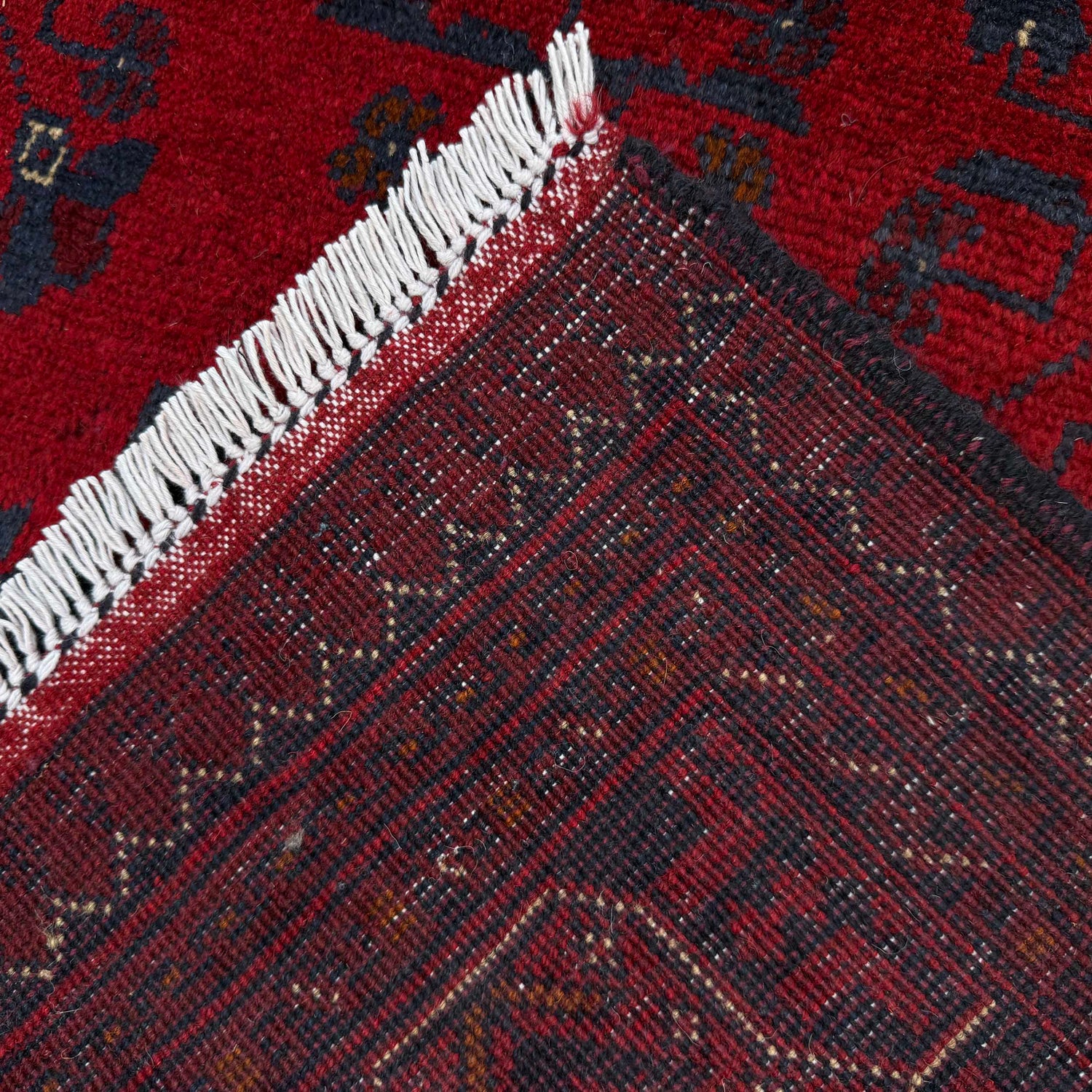 Red Color Khal Mohammadi Rug 5' 3" x 6' 10" (ft) - No. Y37280
