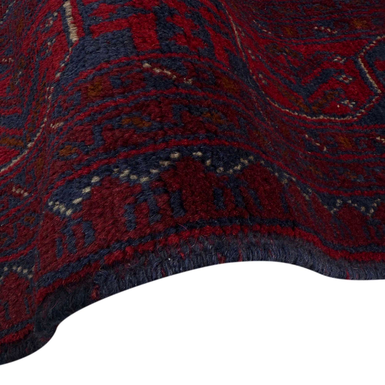 Red Color Khal Mohammadi Rug 5' 3" x 6' 10" (ft) - No. Y37280