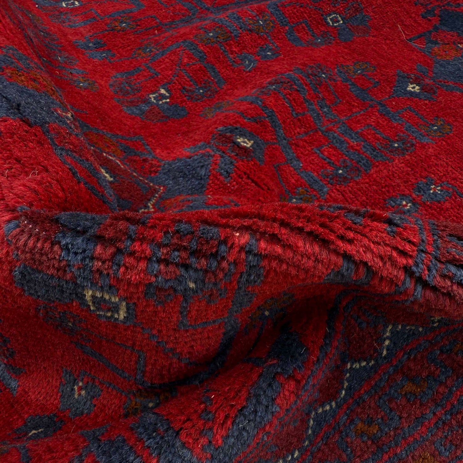 Red Color Khal Mohammadi Rug 5' 3" x 6' 10" (ft) - No. Y37280
