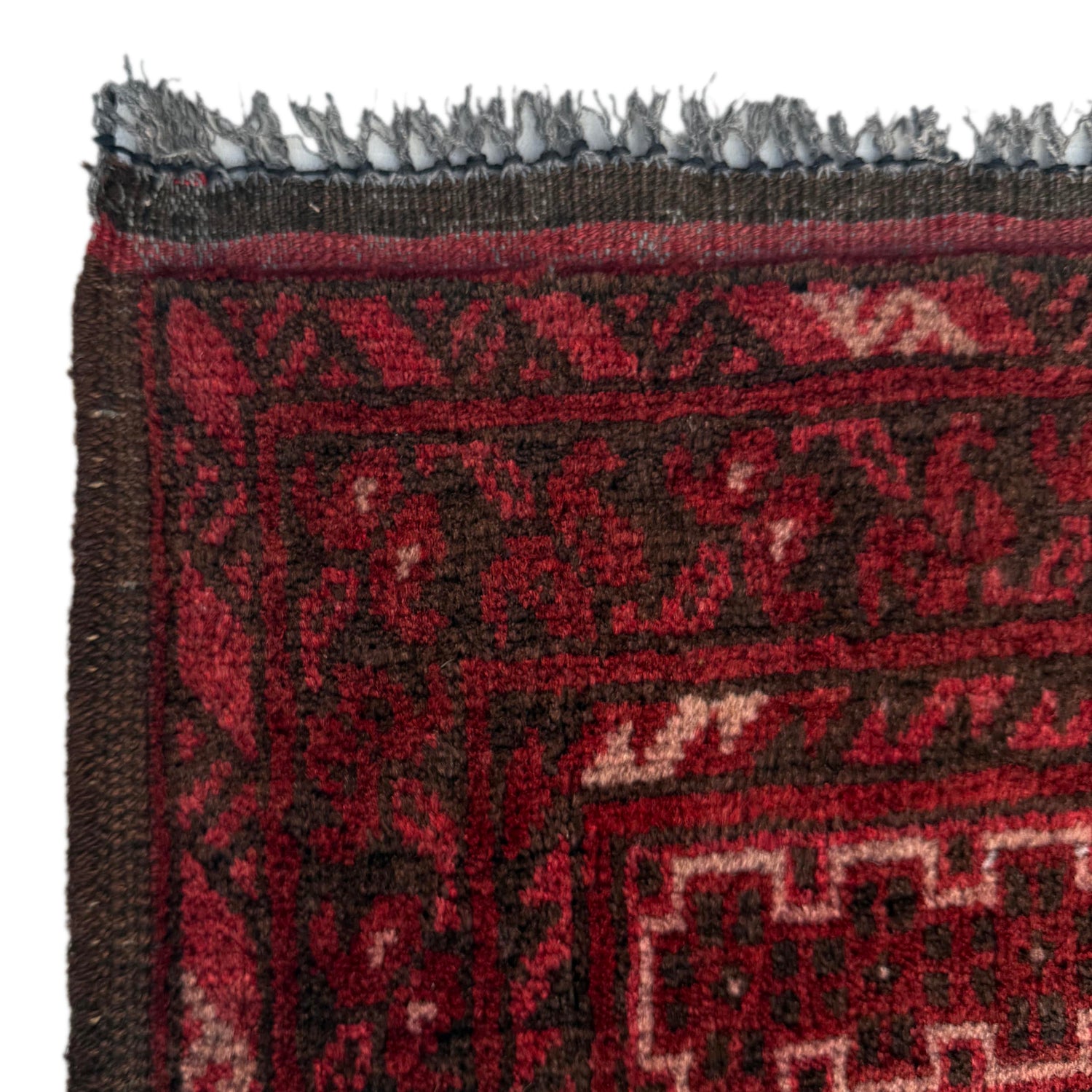 Handmade Khal Mohammadi Carpet 6' 8" x 9' 5" (ft) - No. Y37281