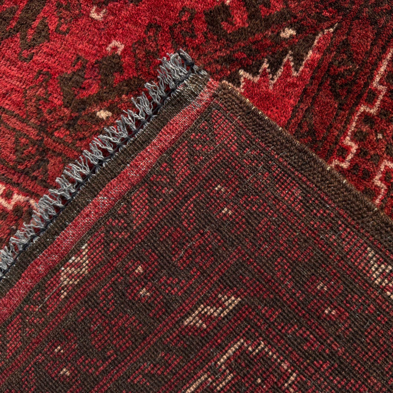 Handmade Khal Mohammadi Carpet 6' 8" x 9' 5" (ft) - No. Y37281