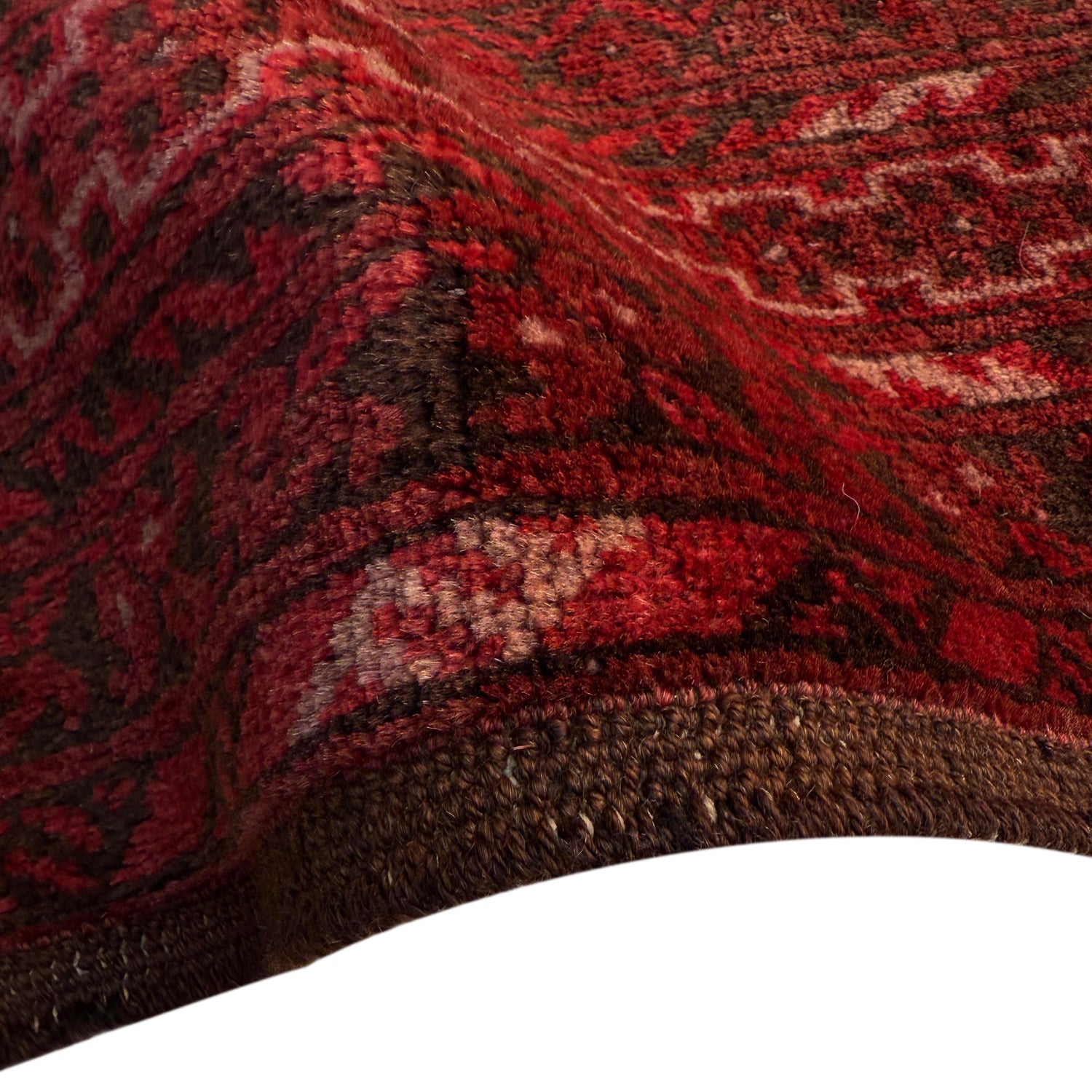 Handmade Khal Mohammadi Carpet 6' 8" x 9' 5" (ft) - No. Y37281