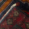 Handmade Baluchi Rug 4' 8" x 8' 7" (ft) - No. Y37282