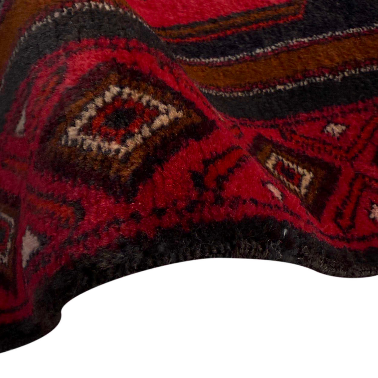 Handmade Baluchi Rug 4' 8" x 8' 7" (ft) - No. Y37282