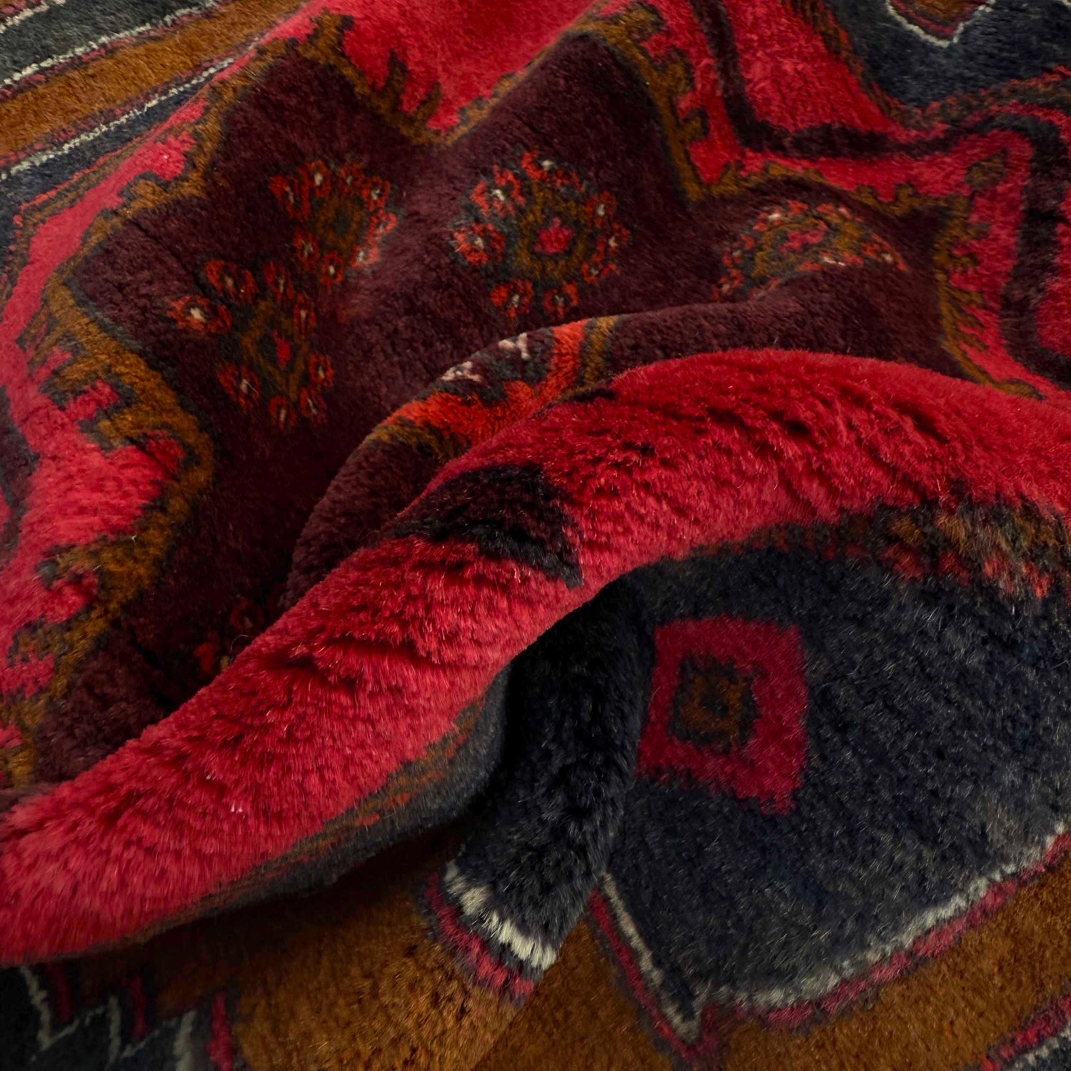 Handmade Baluchi Rug 4' 8" x 8' 7" (ft) - No. Y37282