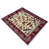 War Rug 4' 1" x 5' 9" (ft) - No. Y37283