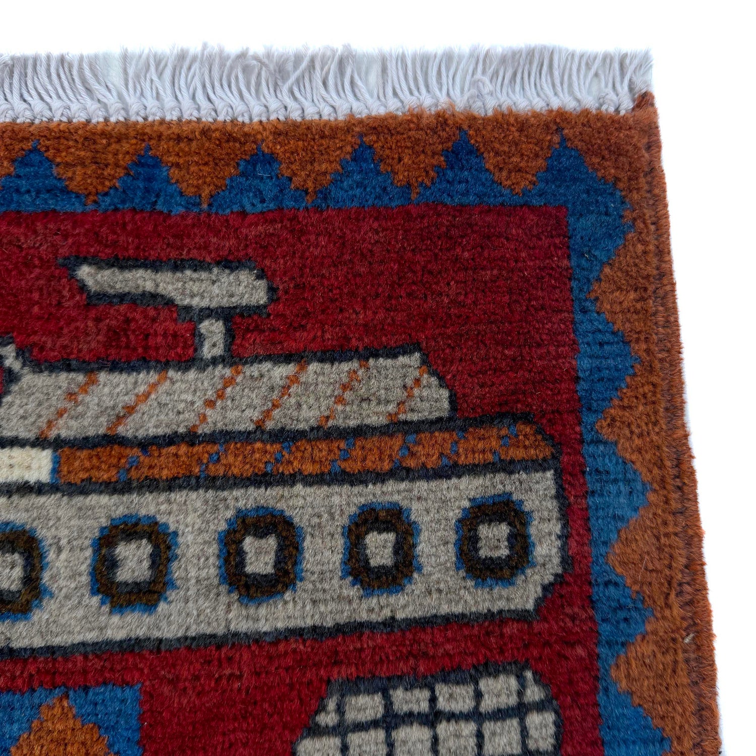 War Rug 4' 1" x 5' 9" (ft) - No. Y37283
