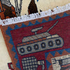 War Rug 4' 1" x 5' 9" (ft) - No. Y37283