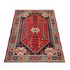 Red Color Shirazi Rug 6' 9" x 9' 10" (ft) - No. Y37284