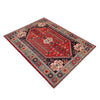 Red Color Shirazi Rug 6' 9" x 9' 10" (ft) - No. Y37284
