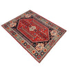 Red Color Shirazi Rug 6' 9" x 9' 10" (ft) - No. Y37284