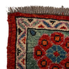 Red Color Shirazi Rug 6' 9" x 9' 10" (ft) - No. Y37284