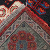 Red Color Shirazi Rug 6' 9" x 9' 10" (ft) - No. Y37284