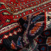 Red Color Shirazi Rug 6' 9" x 9' 10" (ft) - No. Y37284