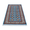 Jaldar Blue Color Hand Knotted Rug 3' 1" x 5' 3" (ft) - No. Y37285