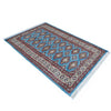 Jaldar Blue Color Hand Knotted Rug 3' 1" x 5' 3" (ft) - No. Y37285