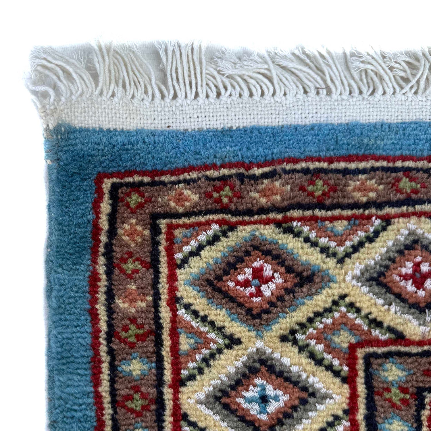 Jaldar Blue Color Hand Knotted Rug 3' 1" x 5' 3" (ft) - No. Y37285