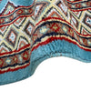 Jaldar Blue Color Hand Knotted Rug 3' 1" x 5' 3" (ft) - No. Y37285
