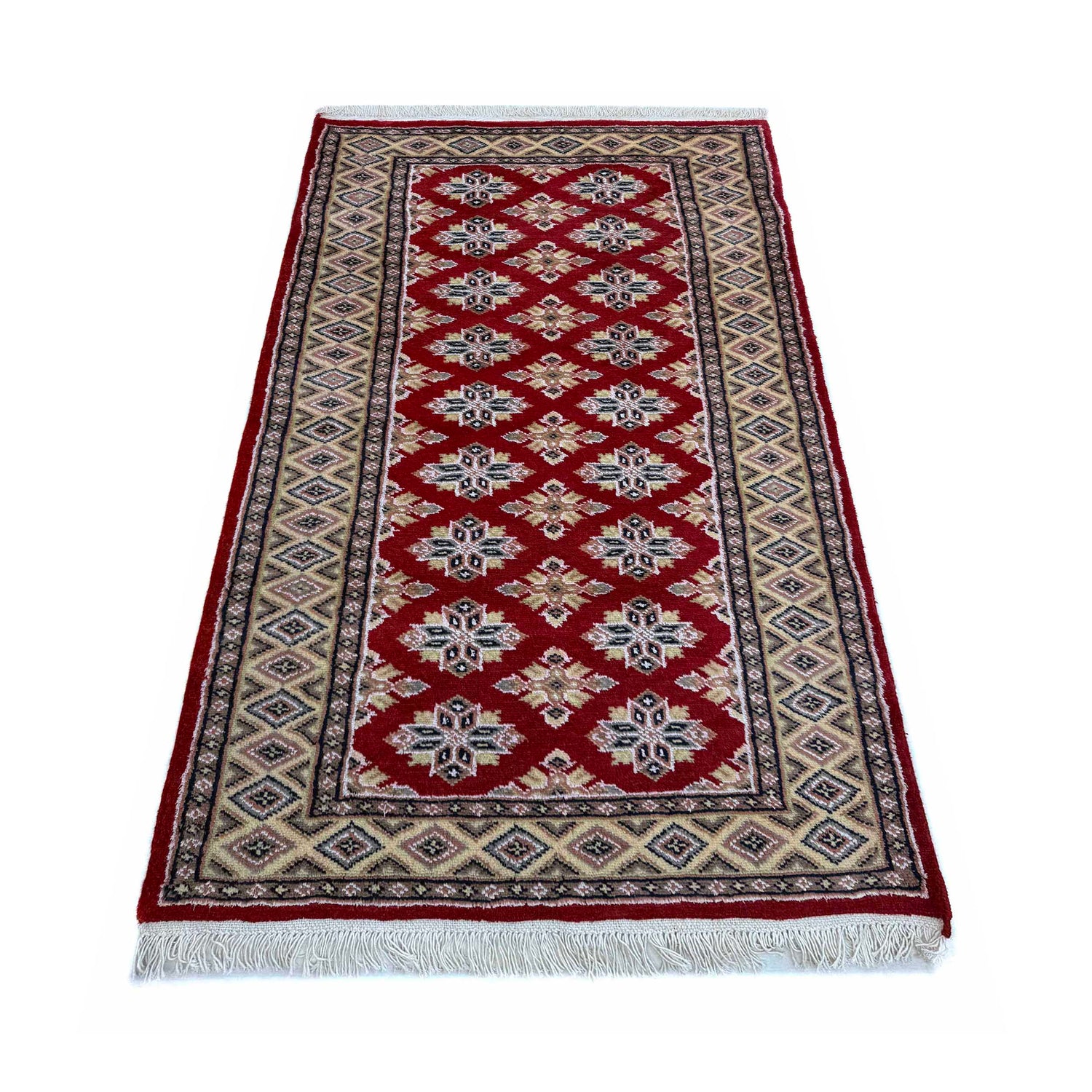 Hand Knotted Jaldar Carpet  3' 1" x 5' 2" (ft) - No. Y37286