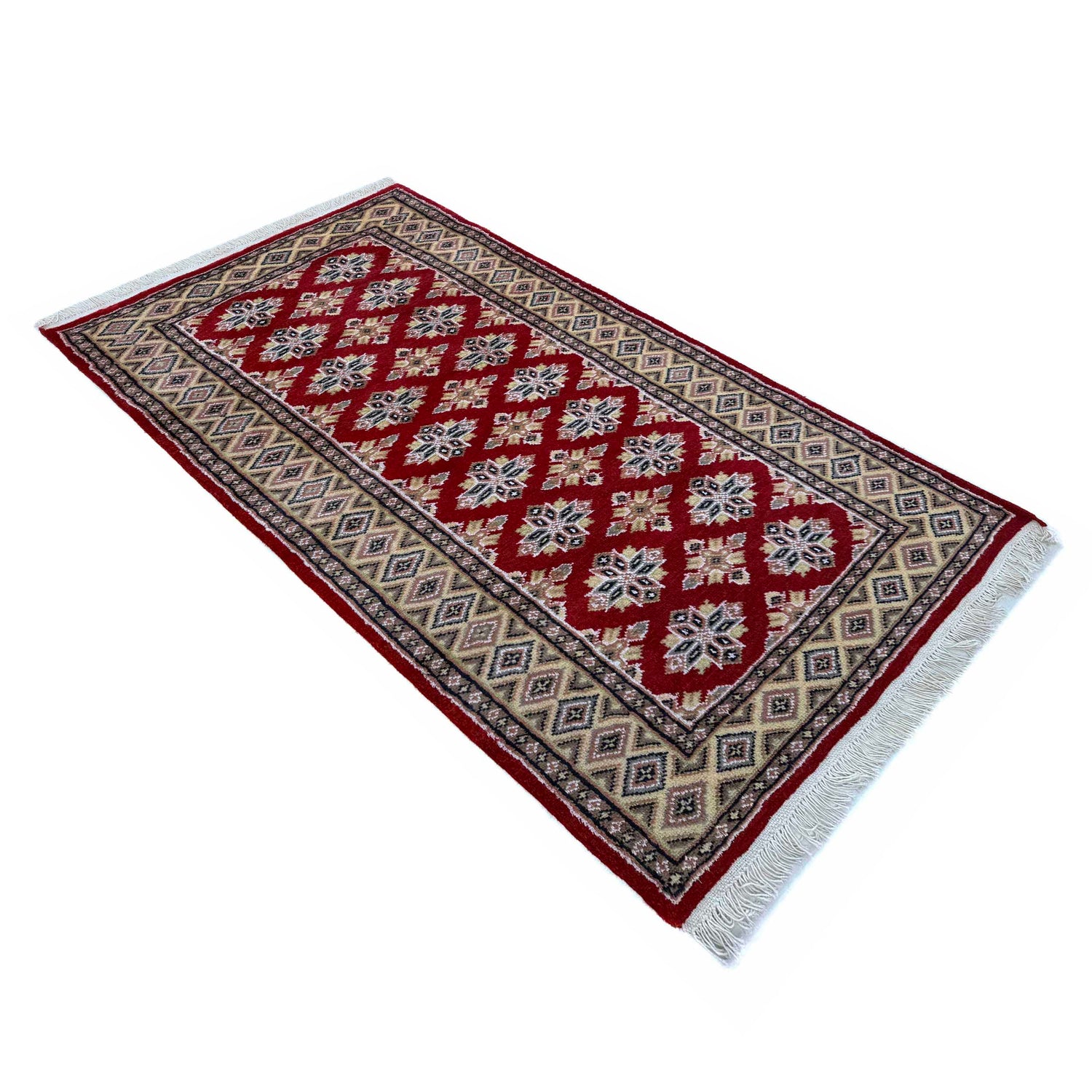 Hand Knotted Jaldar Carpet  3' 1" x 5' 2" (ft) - No. Y37286