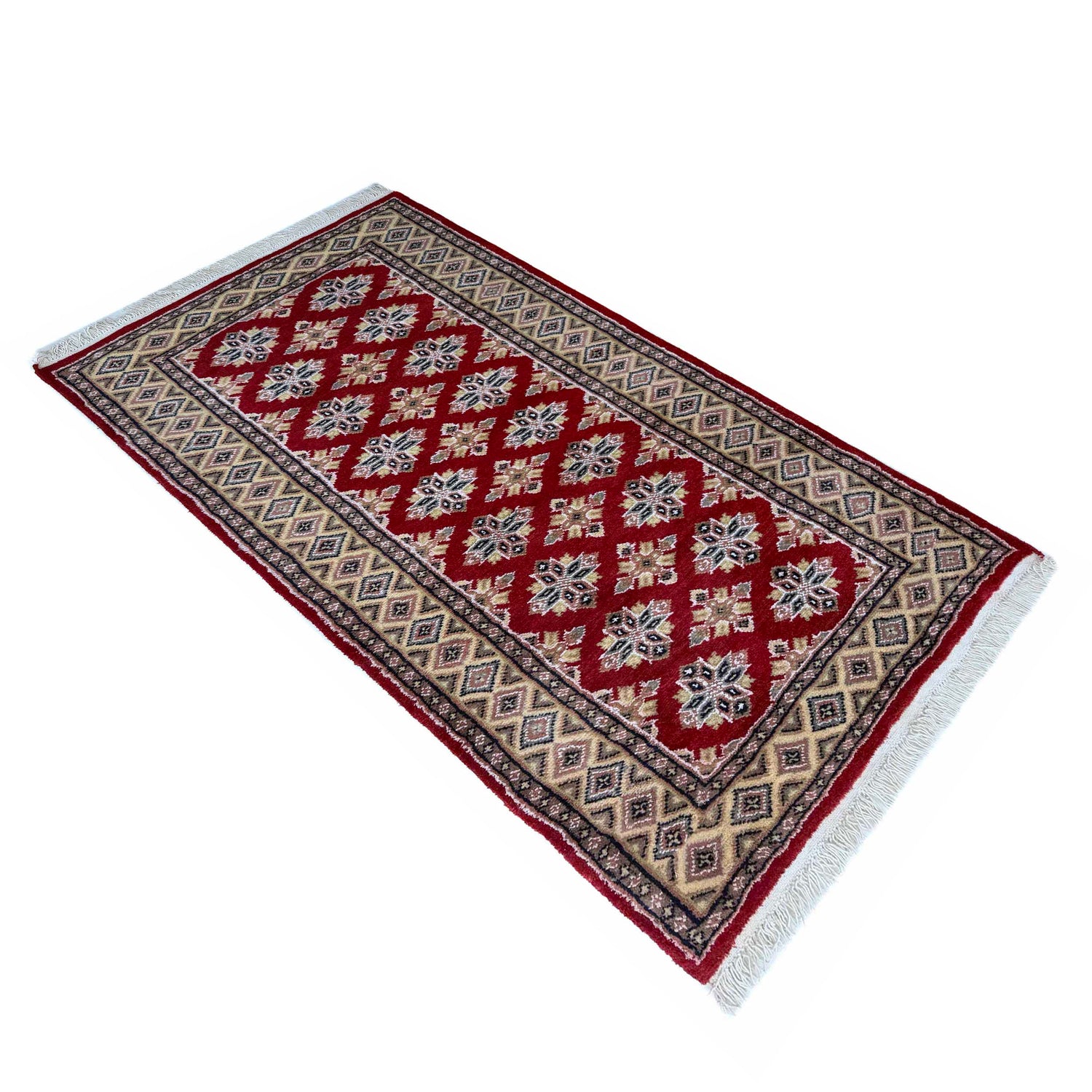 Hand Knotted Jaldar Carpet  3' 1" x 5' 2" (ft) - No. Y37286